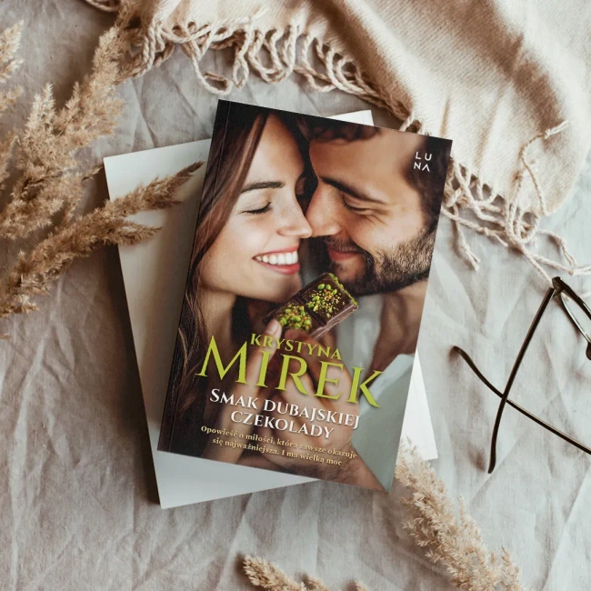 Smak dubajskiej czekolady