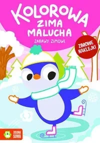 Kolorowa zima malucha. Zabawy zimowe