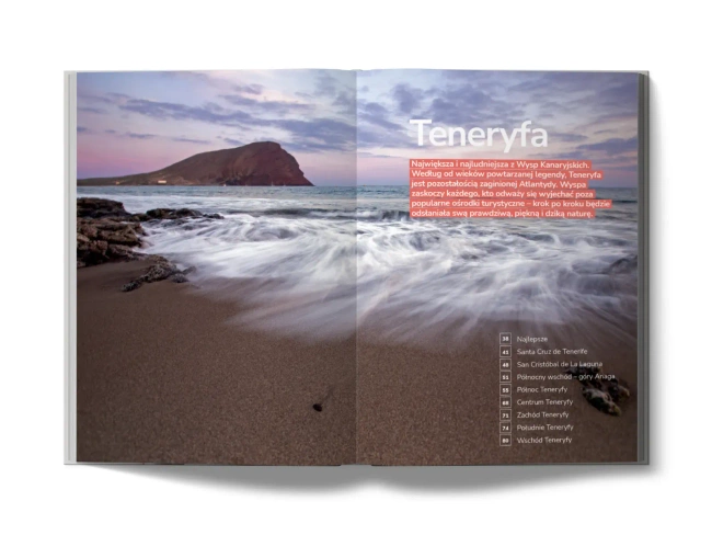 Teneryfa, La Palma, La Gomera i El Hierro. Inspirator podróżniczy wyd. 2024