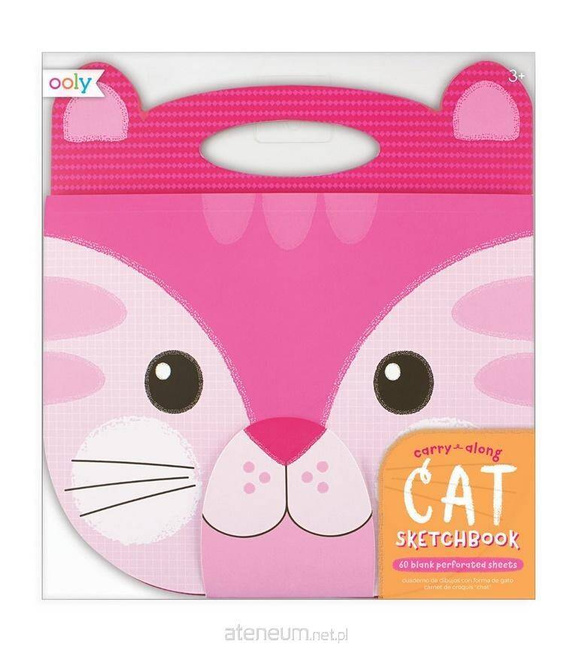 Szkicownik Podróżny Kot