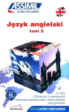 Angielski łatwo i przyjemnie T.2 + online ASSIMIL