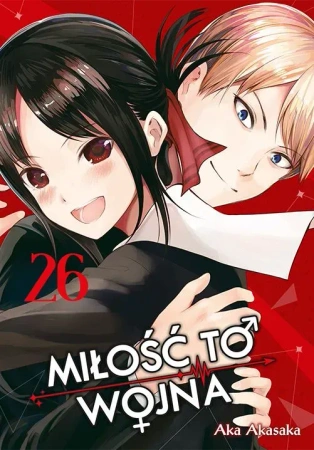 KAGUYA-SAMA Miłość to wojna. Tom 26