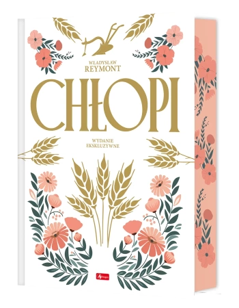 Chłopi-wydanie ekskluzywne(kolorowe brzegi)