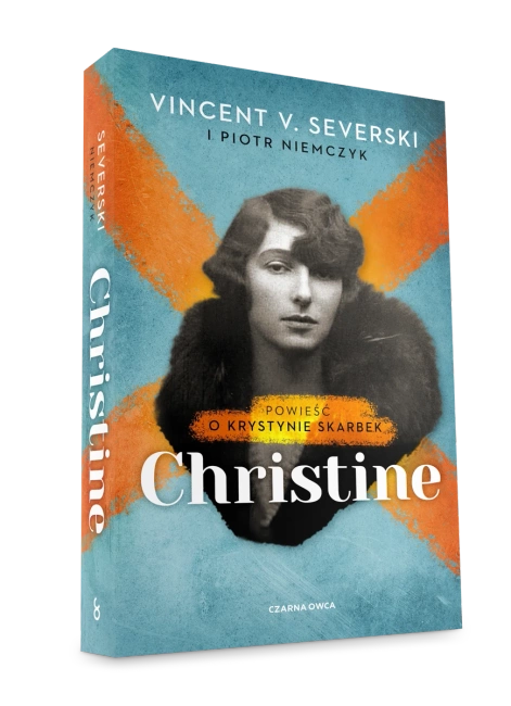Christine. Powieść o Krystynie Skarbek wyd. 2024