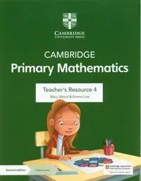 Cambridge Primary Mathematics Teacher's Resource 4 with Digital Access