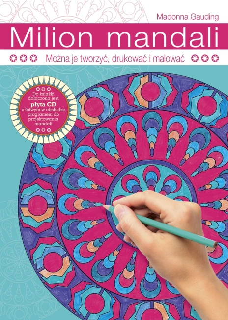 Milon mandali. Można je tworzyć drukować i malować