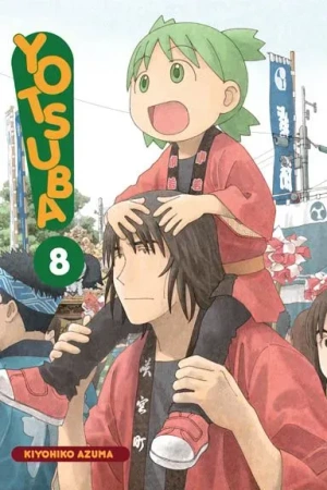 Yotsuba! Tom 8