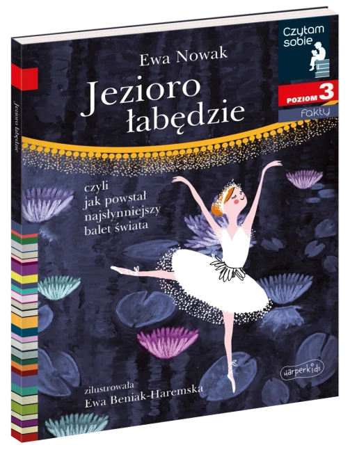Czytam sobie - Jezioro łabędzie. Poziom 3