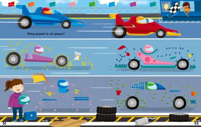 Absolutnie fantastyczne połącz kropki