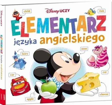 Disney Uczy. Elementarz języka angielskiego