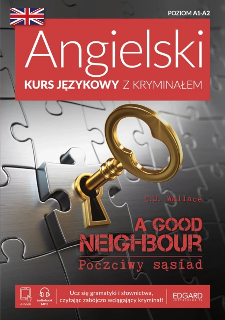 Angielski Kurs językowy z kryminałem. A Good Neighbour. Poczciwy sąsiad