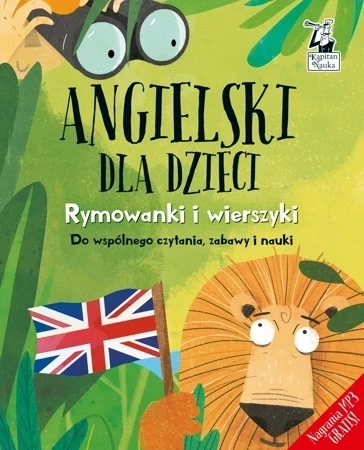 Angielski dla dzieci. Rymowanki i wierszyki (wyd. 2022)