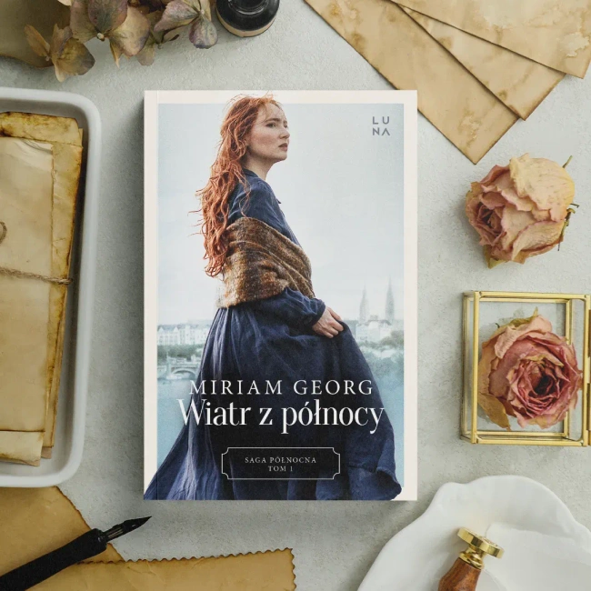 Saga Północna Tom 1 Wiatr z północy