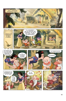 Królewna Śnieżka i siedmiu krasnoludków