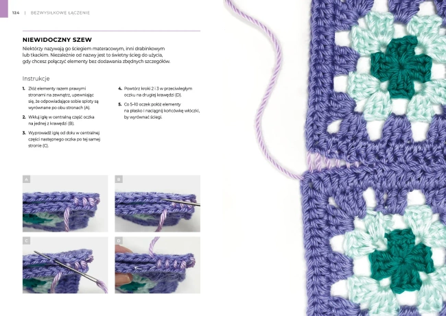 Sekrety szydełkowania. Ponad 100 porad i trików, które ułatwią szydełkowanie