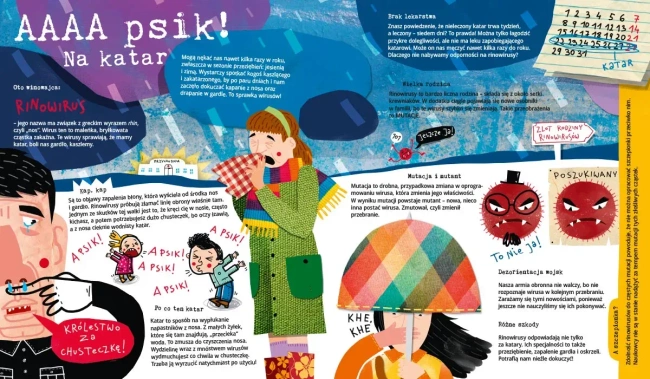 Wirus w koronie, bakteria w kapsule, czyli wyprawa do mikroświata