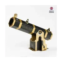 Teleskop Newtona (pow 16 i 30 x); zestaw edukacyjny do samodzielnej budowy