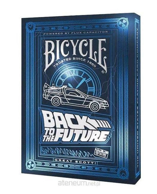 Karty Back To The Future Bicycle