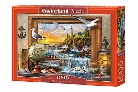 Puzzle 1000 Przystań życia C-104581-2