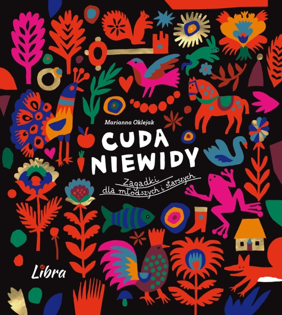 Cuda niewidy. Zagadki dla młodszych i starszych wyd. 2