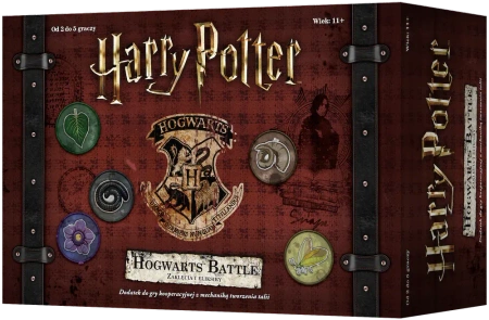 Gra Harry Potter Hogwarts Battle Zaklęcia i eliksiry dodatek do gry