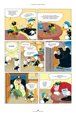 Pierścień mumii. Kaczogród. Tom 16