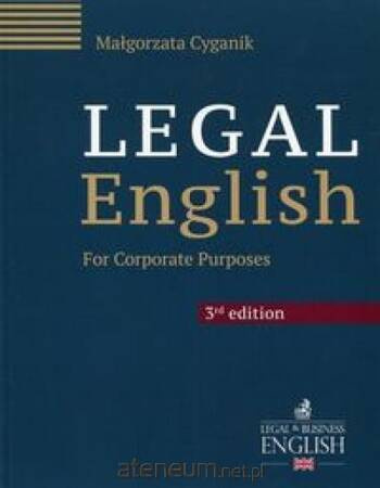 Legal english for corporate purposes