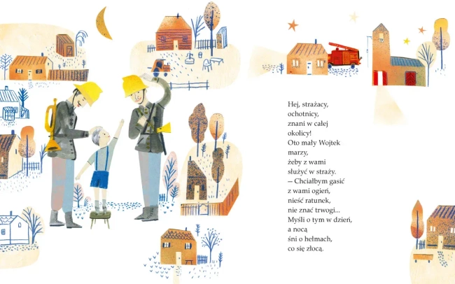 Jak Wojtek został strażakiem