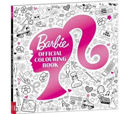 Mattel Barbie. Official Colouring Book