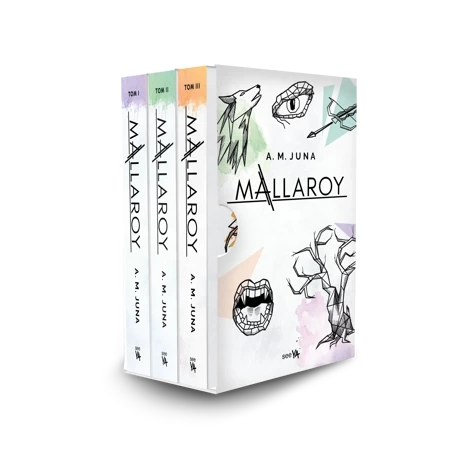 Pakiet Mallaroy. Tomy 1-3