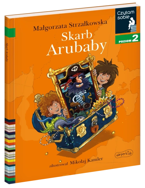 Skarb Arubaby. Czytam sobie. Poziom 2