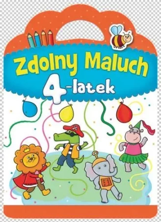 Zdolny Maluch. 4-latek