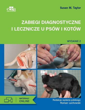 Zabiegi Diagnostyczne I Lecznicze U Psów I Kotów