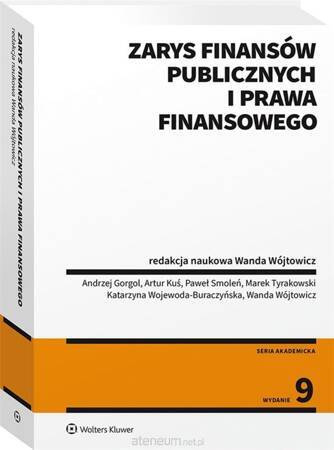Zarys finansów publicznych i prawa finansowego (wyd.9/2020)