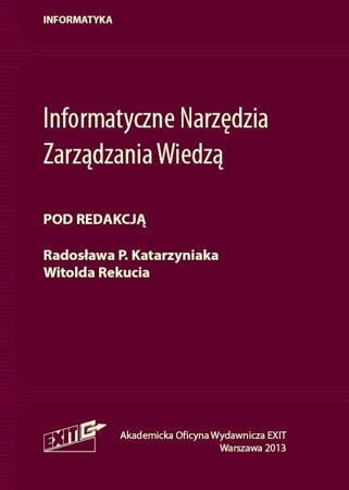 Informatyczne Narzędzia Zarządzania Wiedzą