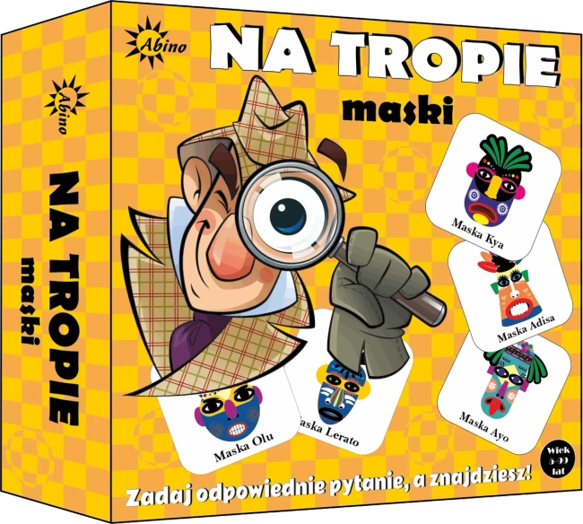 Gra Na tropie maski