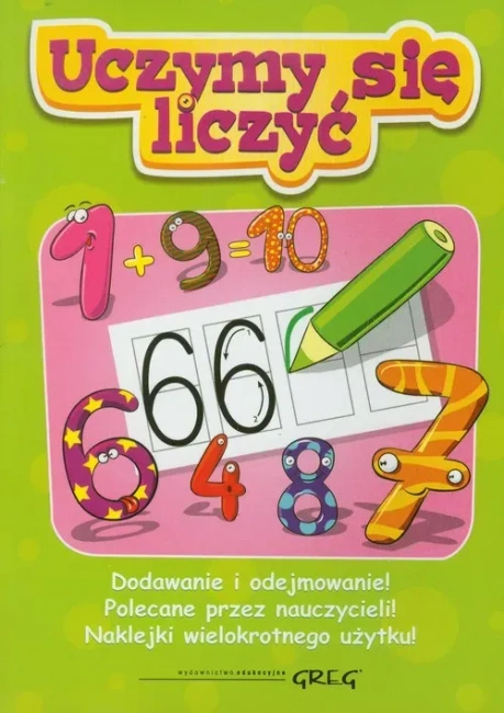 Uczymy się liczyć/Greg/