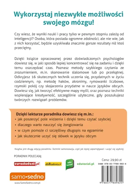 Jak uczyć się szybciej i skuteczniej