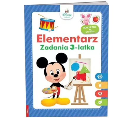 Elementarz Maluch zadania 3-latka MCN-9202