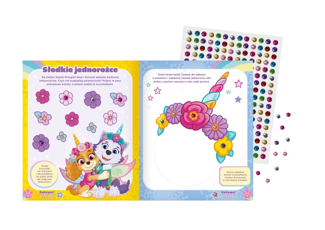 Moc kryształów! Psi Patrol. Czas na blask!