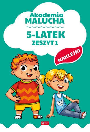 Akademia malucha 5-latek Zeszyt 1
