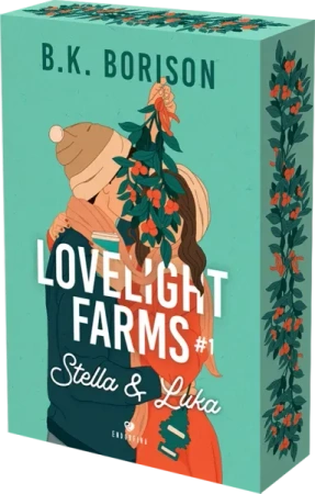 Stella & Luka. Lovelight Farms. Tom 1 (ilustrowane brzegi)