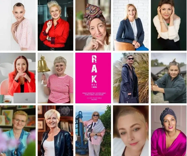 RAK BEZ TABU. Porady ekspertów i historie kobiet, które stawiły czoła rakowi