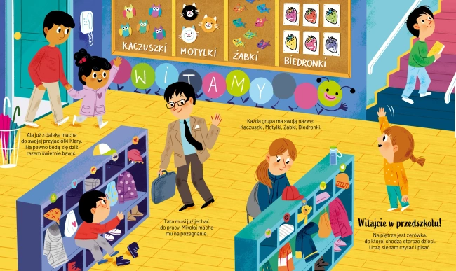 W przedszkolu jest fajnie
