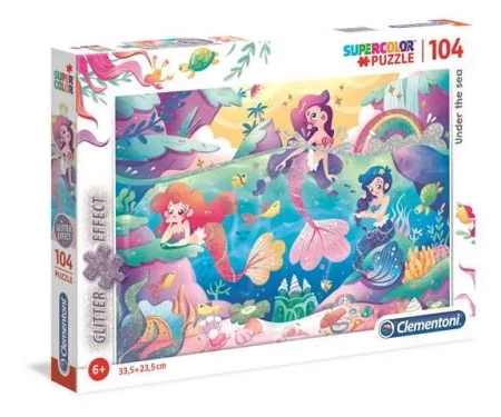 Puzzle 104 Brokat Under the Sea