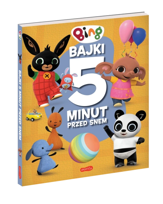 Bing. Bajki 5 minut przed snem