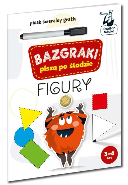 Bazgraki piszą po śladzie. Figury