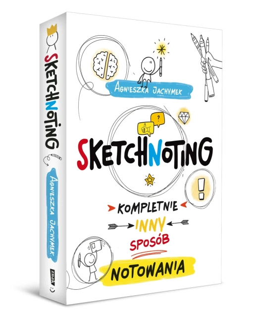 SKETCHNOTING KOMPLETNIE INNY SPOSÓB NOTOWANIA