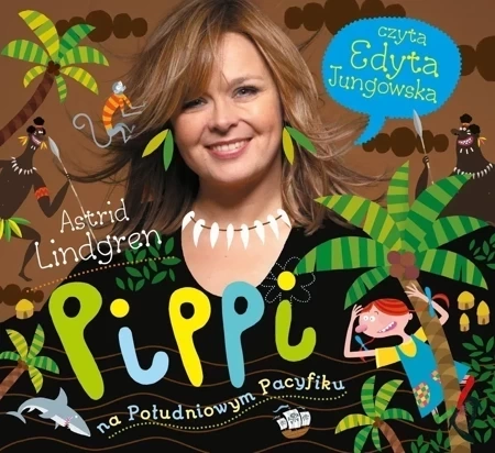 CD MP3 Pippi na południowym Pacyfiku