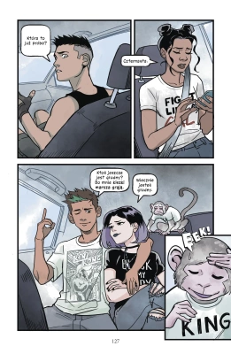 Młodzi Tytani. Starfire. DC Powieść graficzna 13+